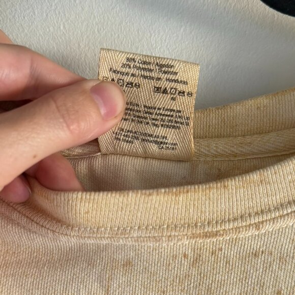 Billy Strings • Spring 2023 Tour Crewneck Sweatshirt Comfort Colors | Men’s L - Picture 5 of 6